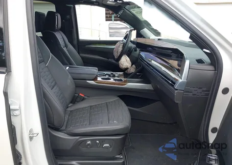 2025 Cadillac Escalade Sport Platinum z USA, uszkodzony, nr VIN 1GYS9GRL8SR280375